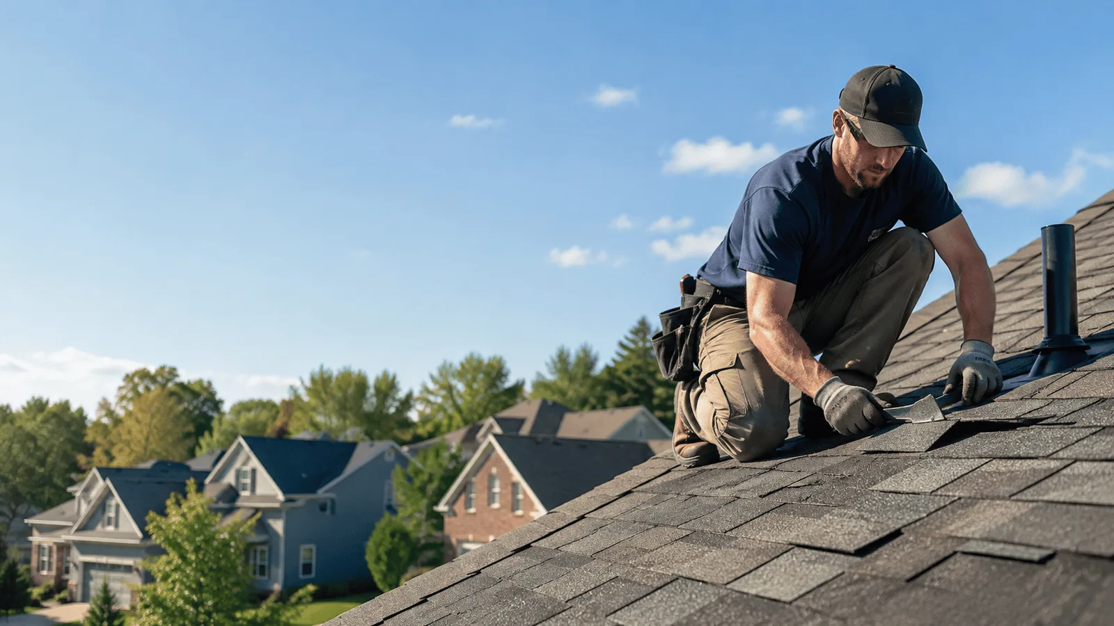 Roof Leak Repair in Gunnison, MS near me